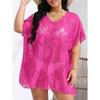 Pareo Beach Cover Up for Women Summer Dress Saidas De Praia Swim Wear Tunic Outlets Luxury Bath Exits Woman Cover-ups