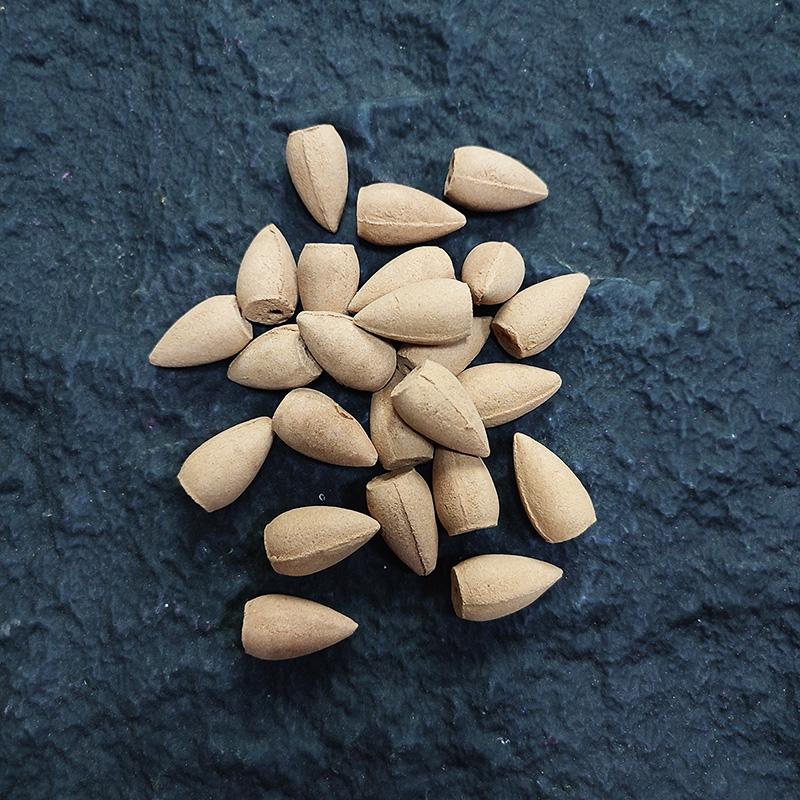 Natural Reflux Tower Incense for Backflow Incense Burner Tea Smoke Waterfall Incense Cones Fragrant Reflux Aromatherapy Cones