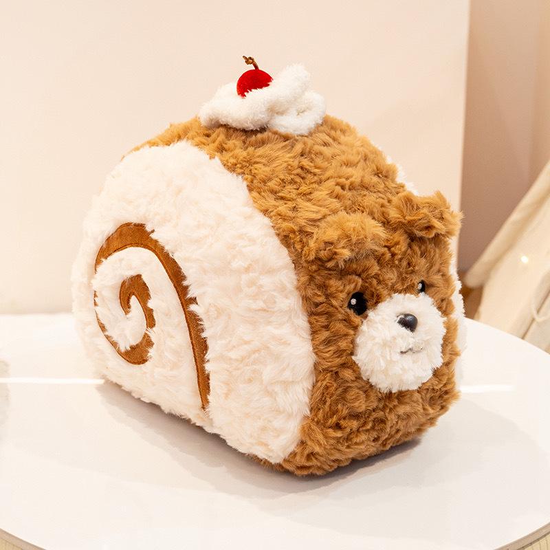 Cute Heart Bear Plush Toy - Soothing Teddy for Birthday, Cushion, or Sleep Companion