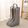 Shoes Storage Bags Cover Long Riding Rain Boots Dustproof Organizer Portable Travel Zipper Pouch Accessories Supplies Item