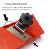 Handheld Manual Woodworking Chamfer Plane, Portable Hand Planer for Carpenter Edge Trimming and Chamfer Processing