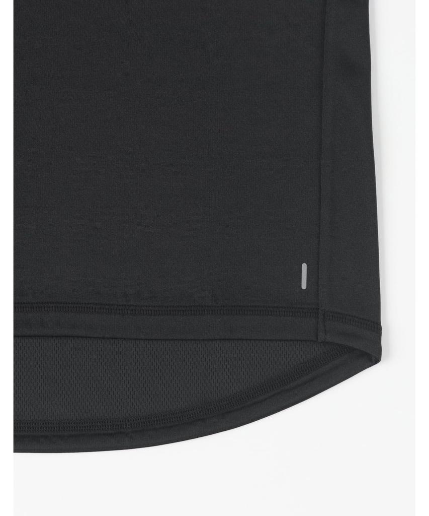 Lightweight Running Sleeveless Tank BL CW-X/Wacoal Women's Shirt, Top, U-Neck, Moisture-Wicking, Quick-Drying (Main Body), DLY150, Women's,