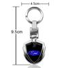 Car Sticker Ford New 2025 Hot High Quality Metal Car Keychain Car Key Ring Decoration Auto Accessories For Ford Focus 2 3 Mondeo