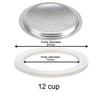 1 set Guarnizione in Gomma Siliconica Resistente alle Alte Temperature per Caffettiera Moka Macchina da Caffè Espresso da Fornello macchina per il caffè