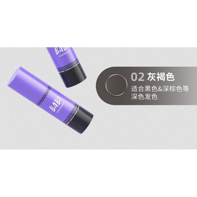 BABI - Waterproof Velvety Hairline Powder - 2 Colors