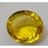 Natural Shine Yellow Topaz 349.75 Ct Oval Cut Certified Fabulous Loose Gemstone