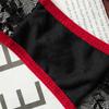 Pure French Desire Aesthetic Lace Underwear, Tight Fitting Low Waist Underwear