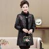 Versatile Retro Mid-Length Plus Size Velvet Jacket - Warm, Stylish Autumn/Winter Coat