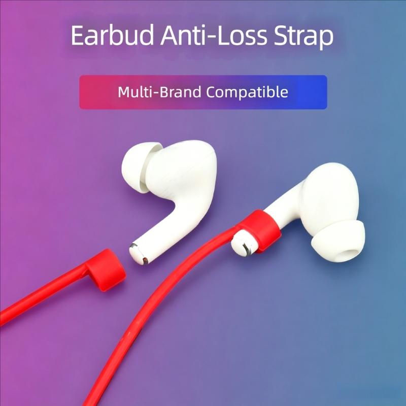 Shockproof Silicone Earphone Case Cover Dustproof Protections Wear Resistant Design for MC2