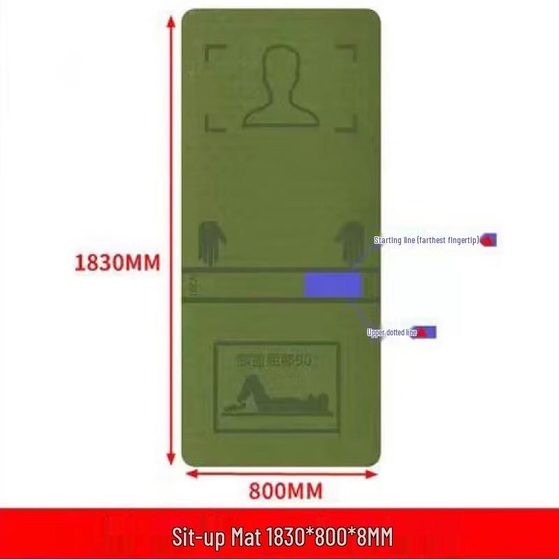 Kuncheng Folding Exercise Mat