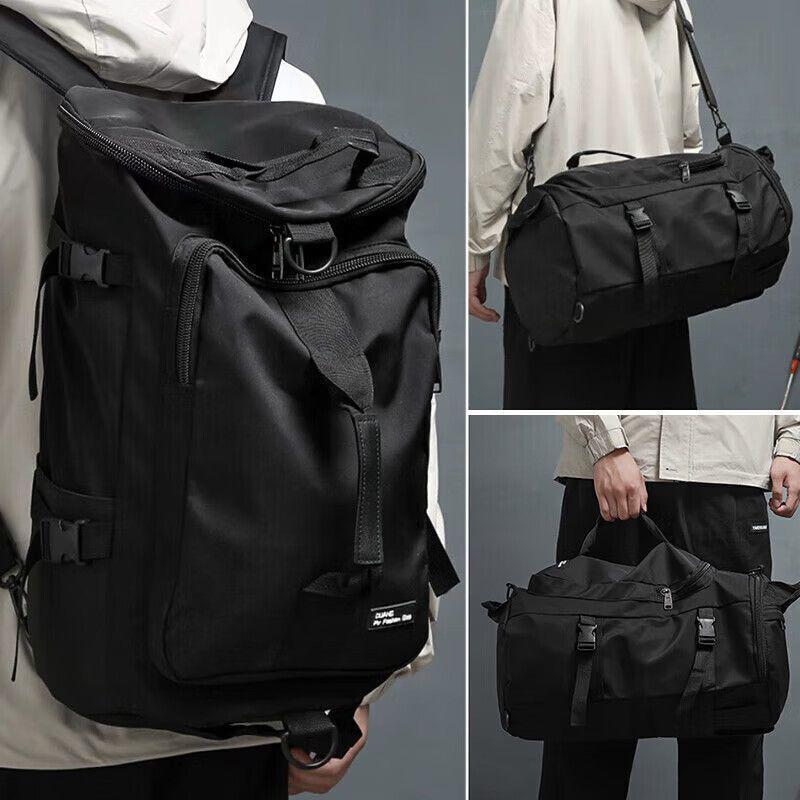 Pánský cestovní batoh a taška přes rameno do posilovny s velkou kapacitou