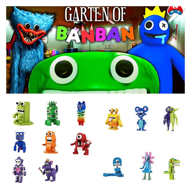 Garten Banban Of Assembled Building Blocks Kids Puzzle Toys Collection Display