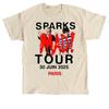 Collection Sparks Concert Tour 2025 Gift For Fan Full Size S To 5XL T-shirt Unisex T-Shirt