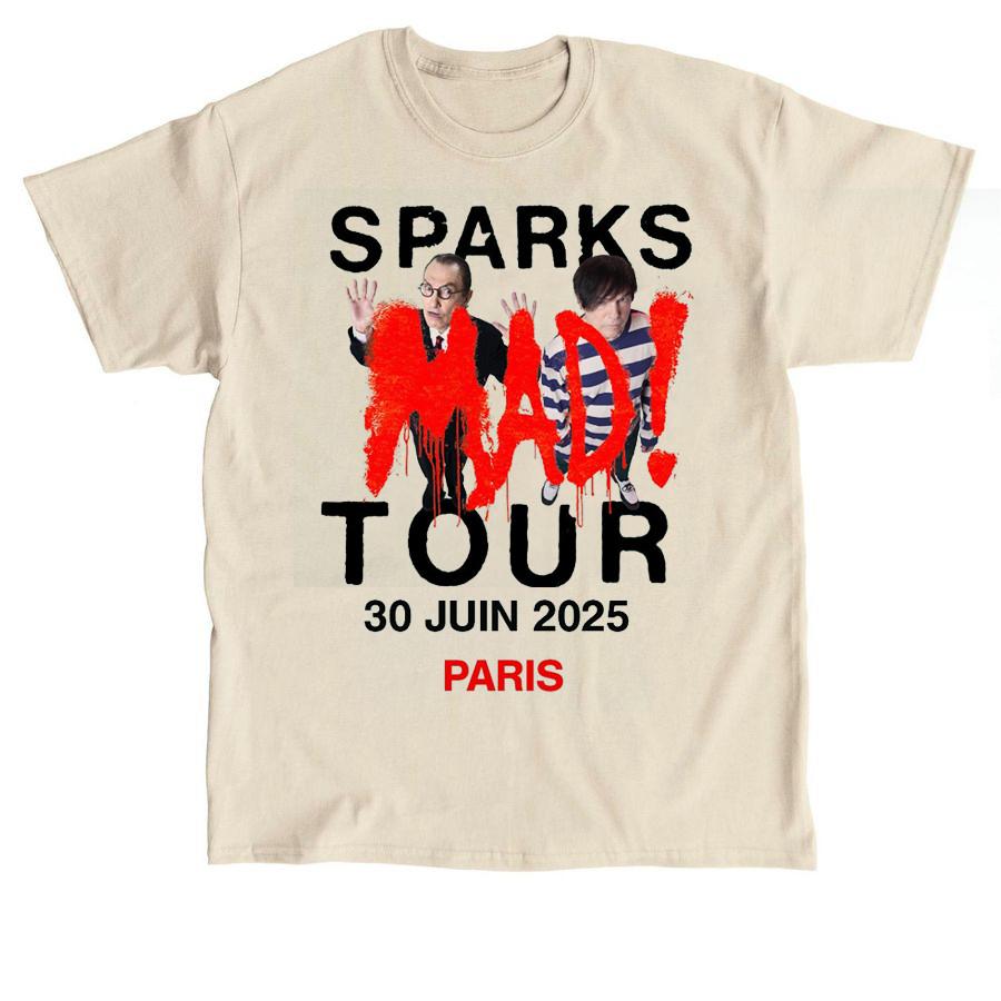 Collection Sparks Concert Tour 2025 Gift For Fan Full Size S to 5XL T-shirt Unisex T-Shirt S