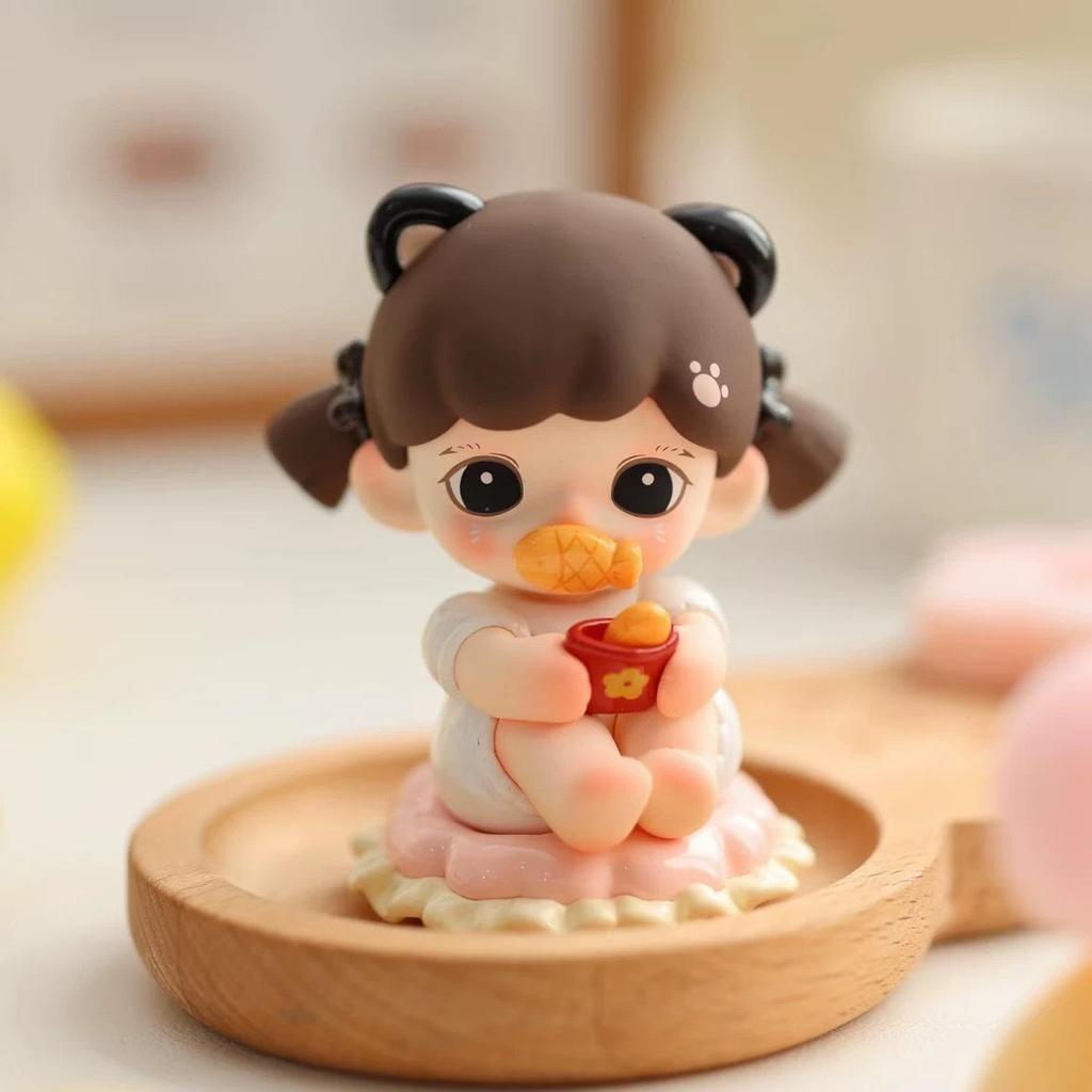Zoraa Meibao Bakery 2nd Gen Mini Figure Blind Box - Cute Doll Ornament