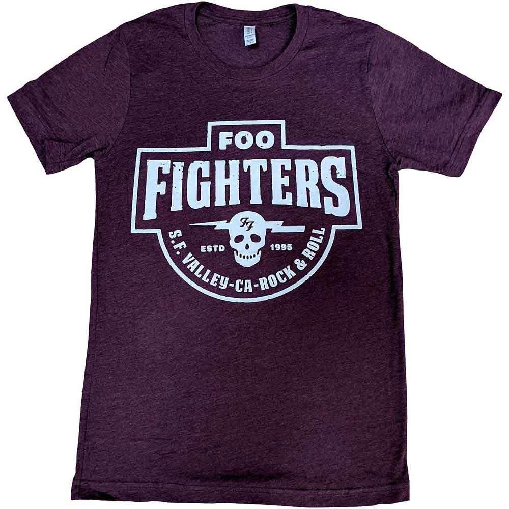 Foo Fighters Unisex T-Shirt: SF Valley (Ex-Tour) (Small) 3XL