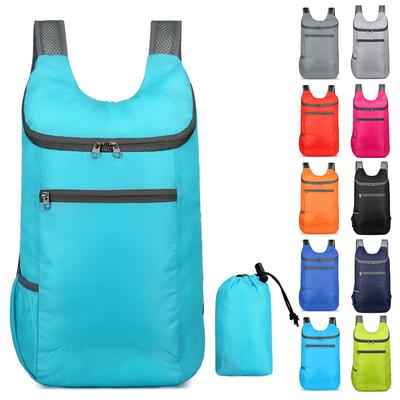 Sac à dos pliable d'extérieur, léger et anti-éclaboussures, idéal pour le sport, le fitness, grande capacité, idéal comme cadeau