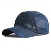 Adjustable Breathable Korean Style Sun Hat Quick Dry Mesh Cap Mesh Caps Visor Cap Baseball Hat