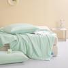 Cooling Blanket for Bed Silky Air Condition Comforter Lightweight Cooled Summer Quilt