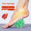 Multifunctional Hedgehog Massage Ball: Fascial, Meridian, Acupoint, Fitness Roller for Foot Massage.
