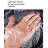 50pcs Disposable Hair Cutting Dyeing Apron Waterproof Hairdressing Gown Cape 92 x 130cm Hair Dyeing Apron Hairdressing Apron