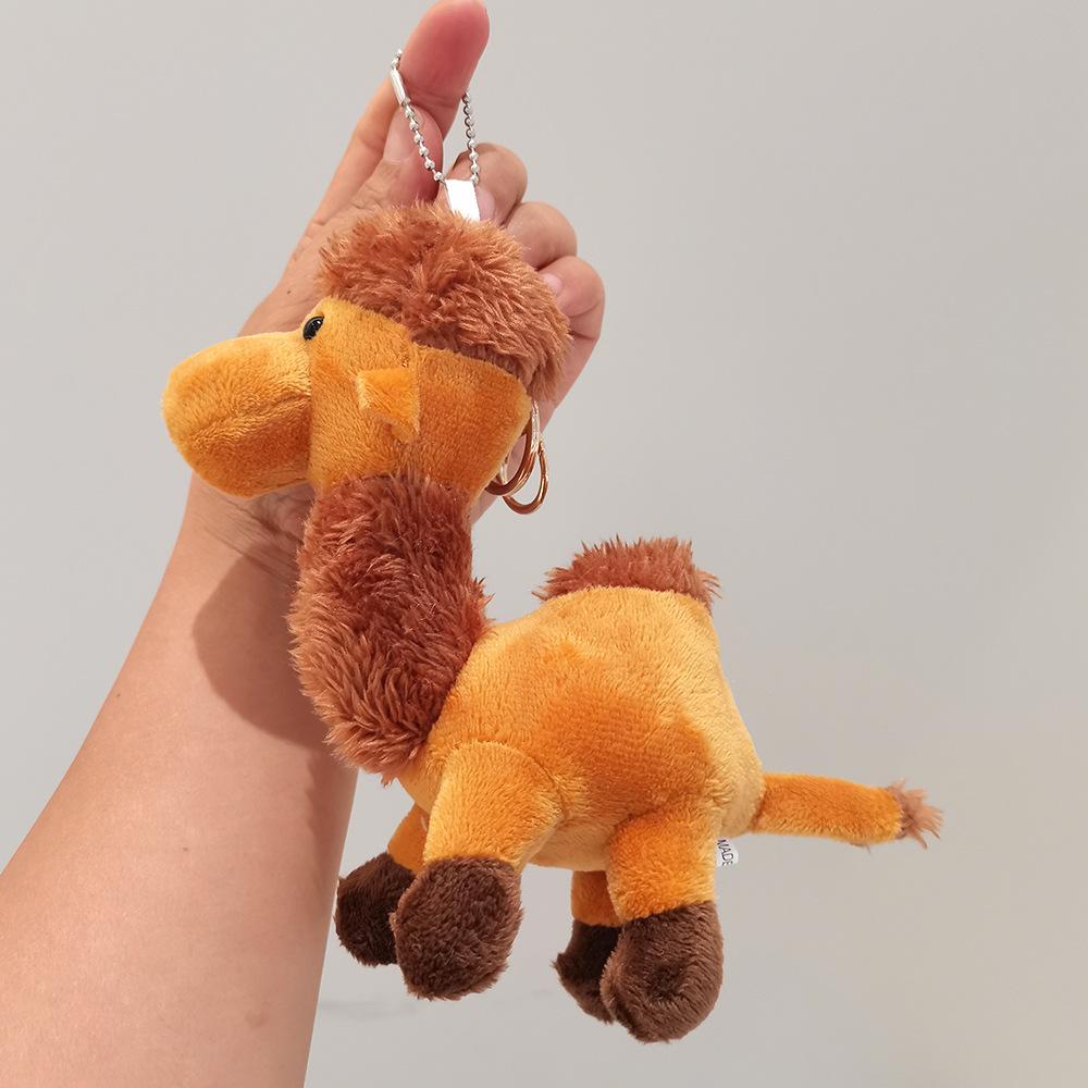 

Cartoon Dunhuang Little Camel Pendant Desert Camel Doll Plush Toy Children s Rag Doll Doll Bag Hanging Decoration