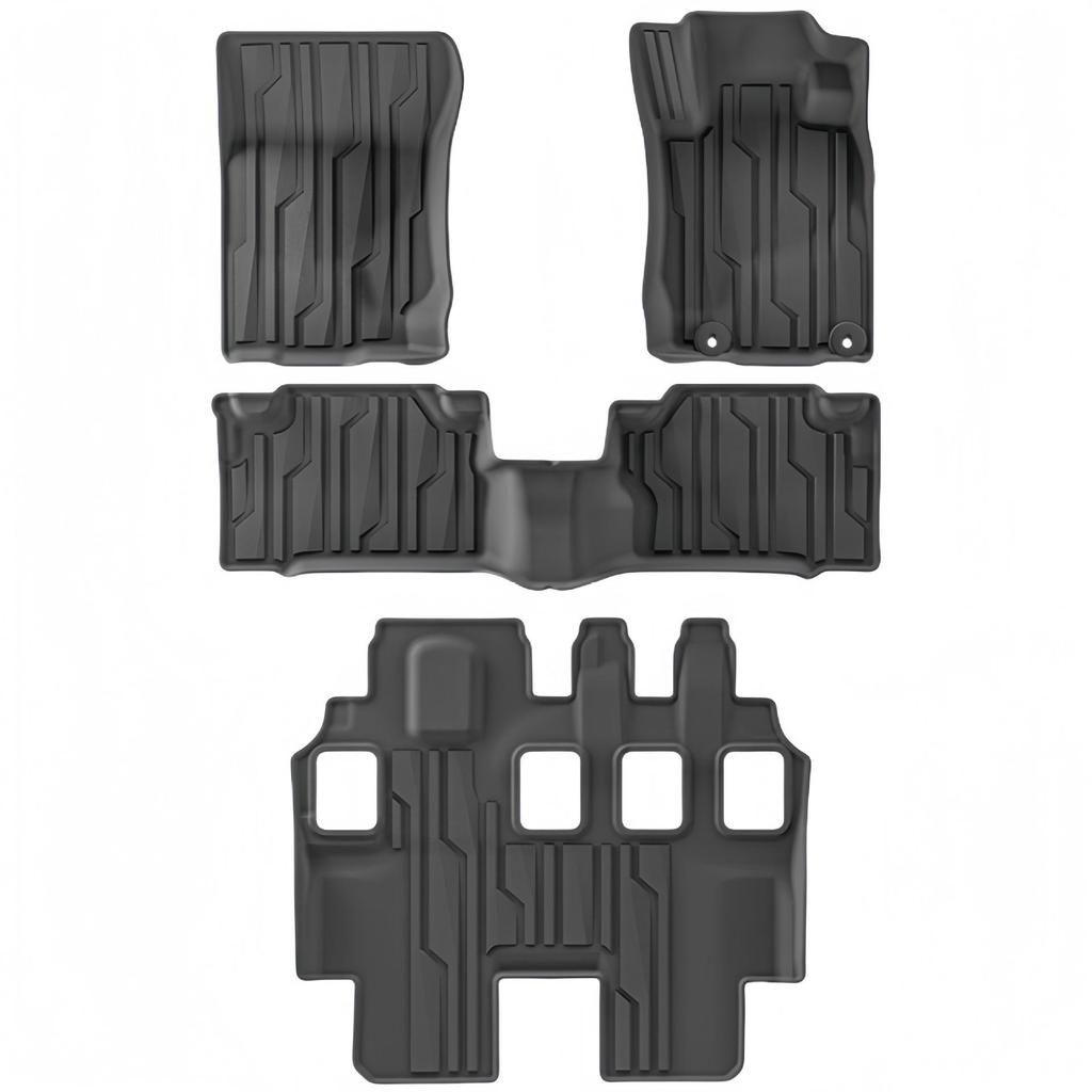 Covorașe Auto și pentru Portbagaj Pajero Sport RHD TPE (2015-2024)