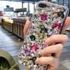 Apple 17 Mobile Phone Case Is Suitable For Iphone16Promax Rhinestone Xs Colorful 12 Transparent 15 Acrylic Women'S Models.