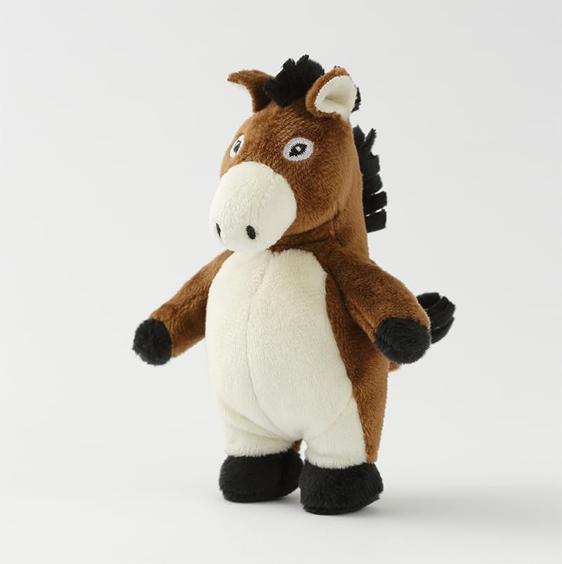 [WANDERLUST] Wanderers Animal Pouch with Ring and Keychain (Donkey)