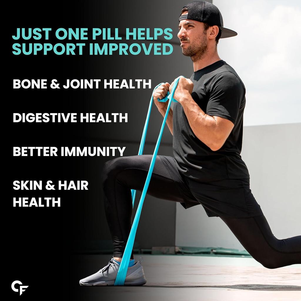 Erkekler İçin Carbamide Forte Multivitamin Tablet Spor Salonu 180 Tablet Günlük Enerji Bağışıklık Desteği