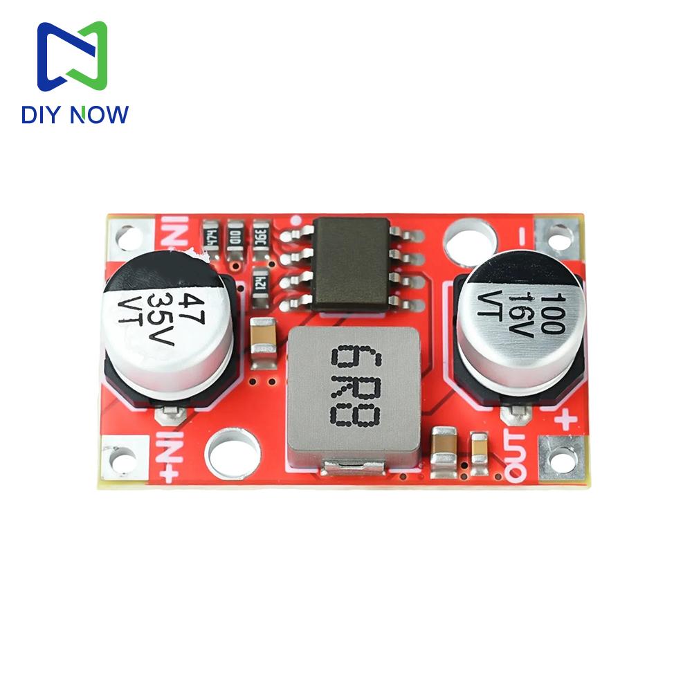 Miniature Step-Down Power Supply Module DC 7-31V to 5V/12V 3.5A High-Power Low-Ripple Step-Down Module Short-Circuit Protection