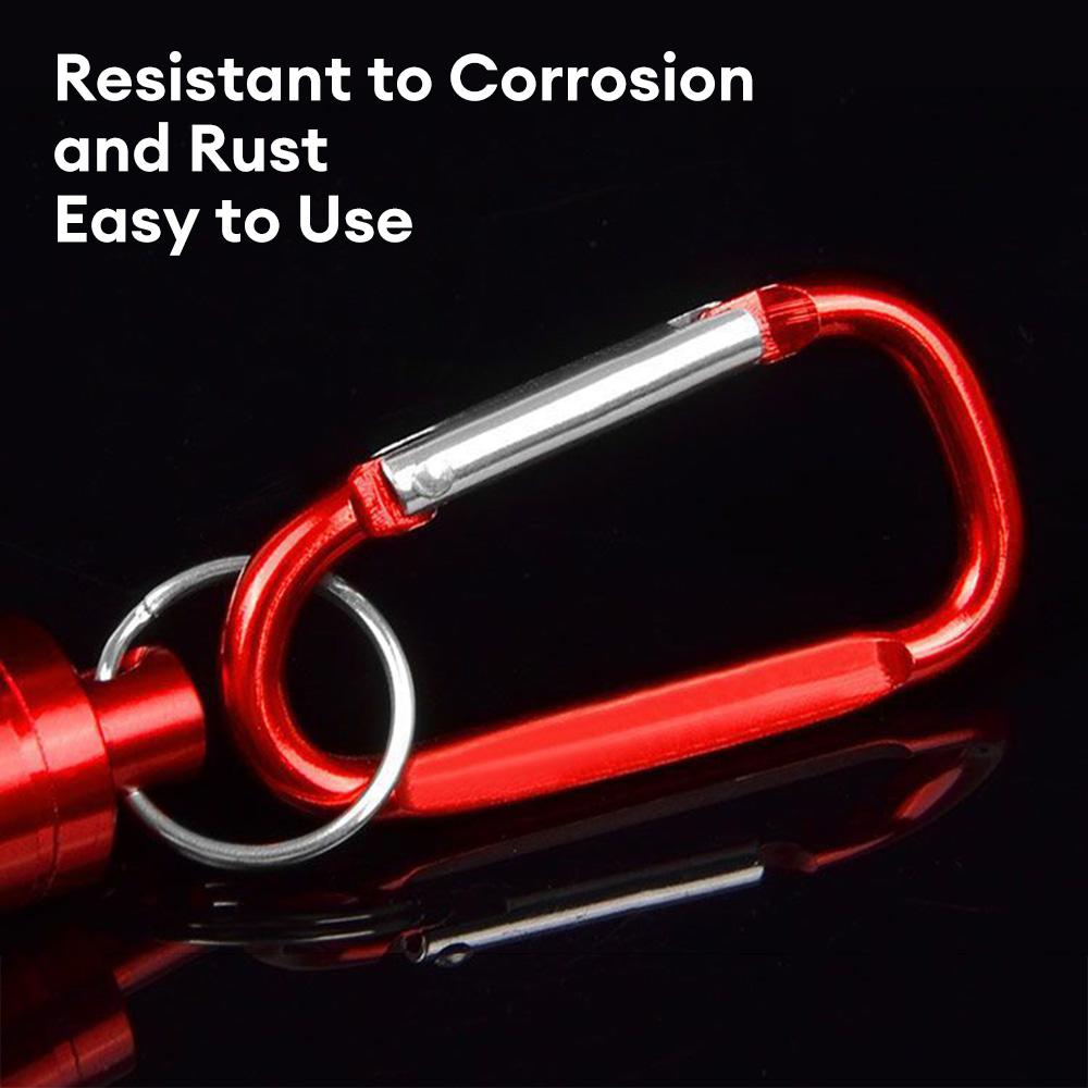 Fishing Hanging Buckle Magnetic Buckle Fast Hanging Buckle Wireless Lost Rope Metal Strong Magnetic Force Mountaineering