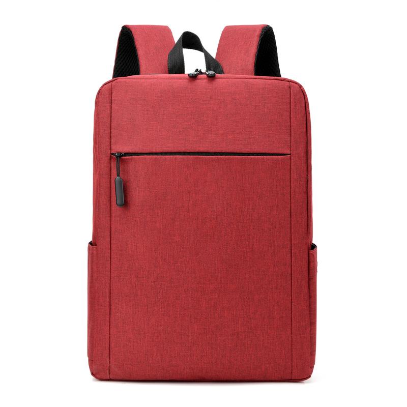 Fashion backpack new simple backpack men's and women's leisure business computer bag