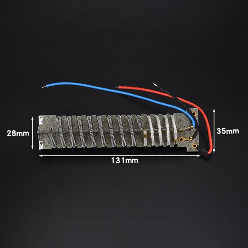 700/1600/1800/2000W Heizung für Heißluftgerät Heizkörper Gebäude Löten Haartrockner mit LCD Digital D26 21