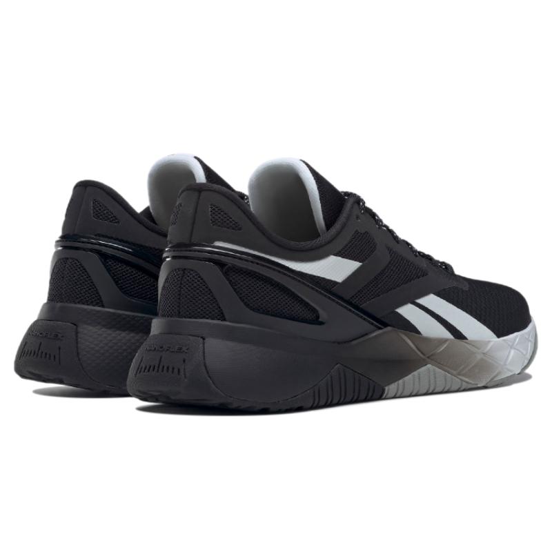 Reebok Nanoflex Tr 'Black Pure Grey' Sneakers GZ0245