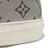Used 12564 Trocadero Line 7896 6 Eclipse Black Silver Blue Low-Cut 9.8" Monogram Cobalt Men's from Japan AUTHENTIC