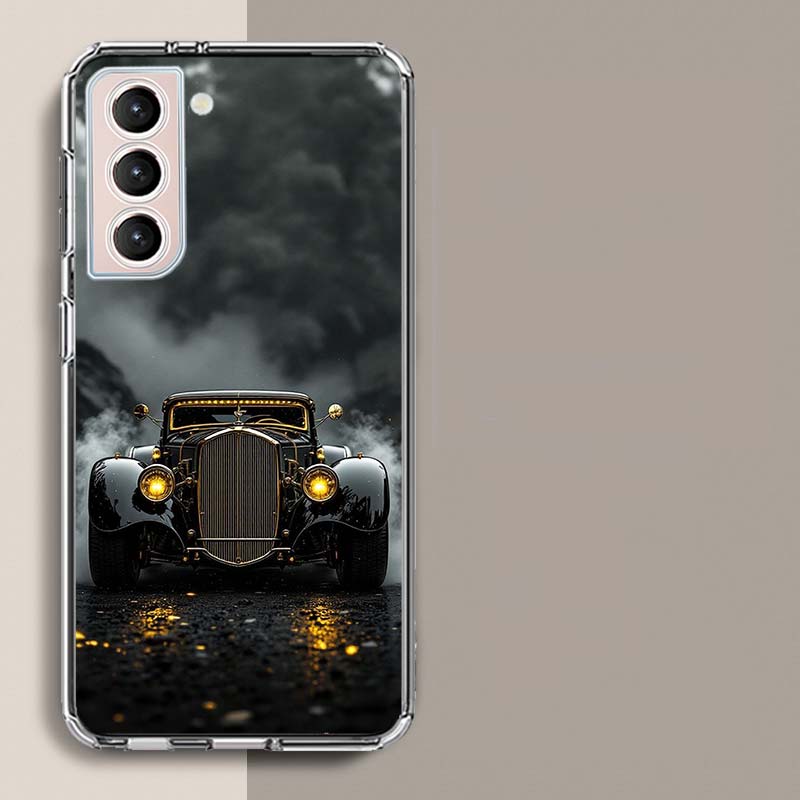

Steampunk Car Phone Case for Samsung A16 A17 A26 A36 A56 A57 A55 A54 A37 A15 A25 A35 A14 A24 A34 Galaxy Note 20 10 A07 A06 A04S Samsung A17 5G