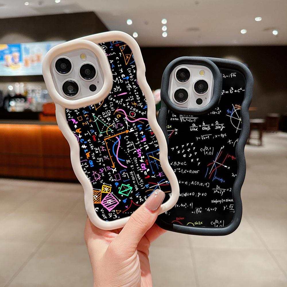 Macaron Soft TPU Phone Case for Xiaomi Poco X3 X5 X6 M6 Pro Redmi 12c 13C Redmi Note 11 12 13 Pro 10s 11s 12s Cover Ae71 Creative Brain Mathematicians
