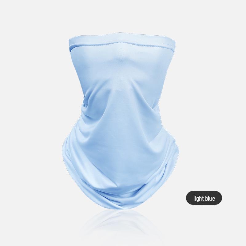 Ice Silk Magic Headscarf: Breathable, Quick-Drying Triangle Scarf for Cycling, Fishing, and Mountaineering (XTJ30)