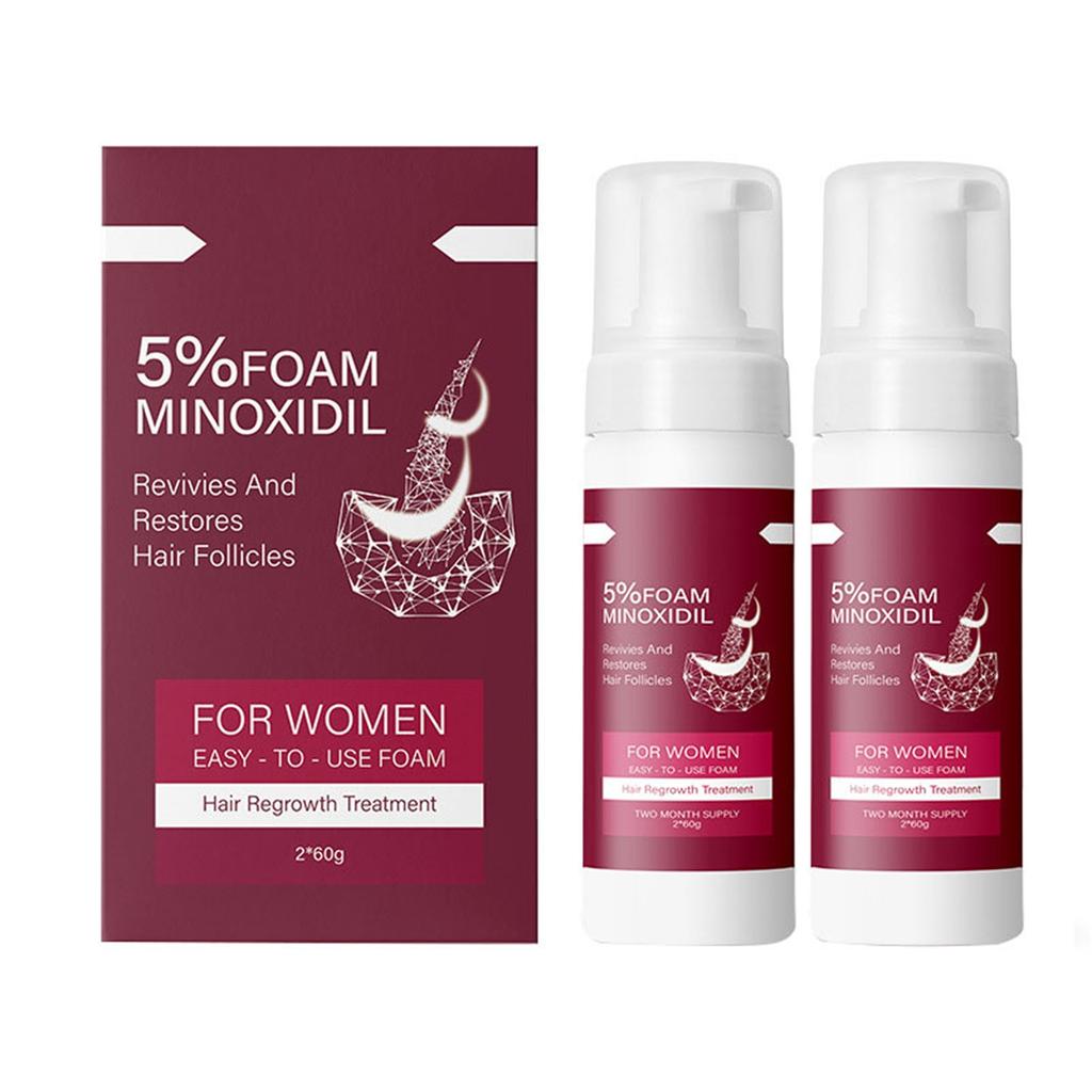 5% pflegendes Haarserum, Haarpflege, ätherisches Öl, natürlich, weich, super Duft, Haarwuchsserum, 2 x 60 ml