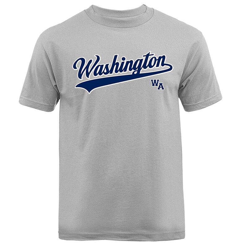 State of Washington Swoosh WA T-shirt Unisex T-Shirt L