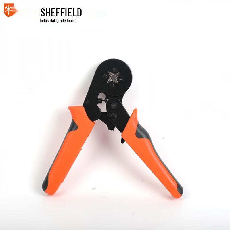 SHEFFIELD Self-Adjusting European Terminal Crimping Plier