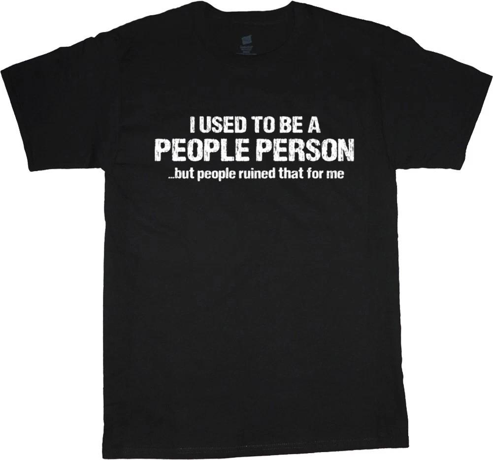 Sale: Men s MEDIUM - Funny Saying People Person Men s graphic Tees Clearance XXXXL