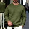 Men's Casual Loose Long,sleeved Round Neck Sweatshirt