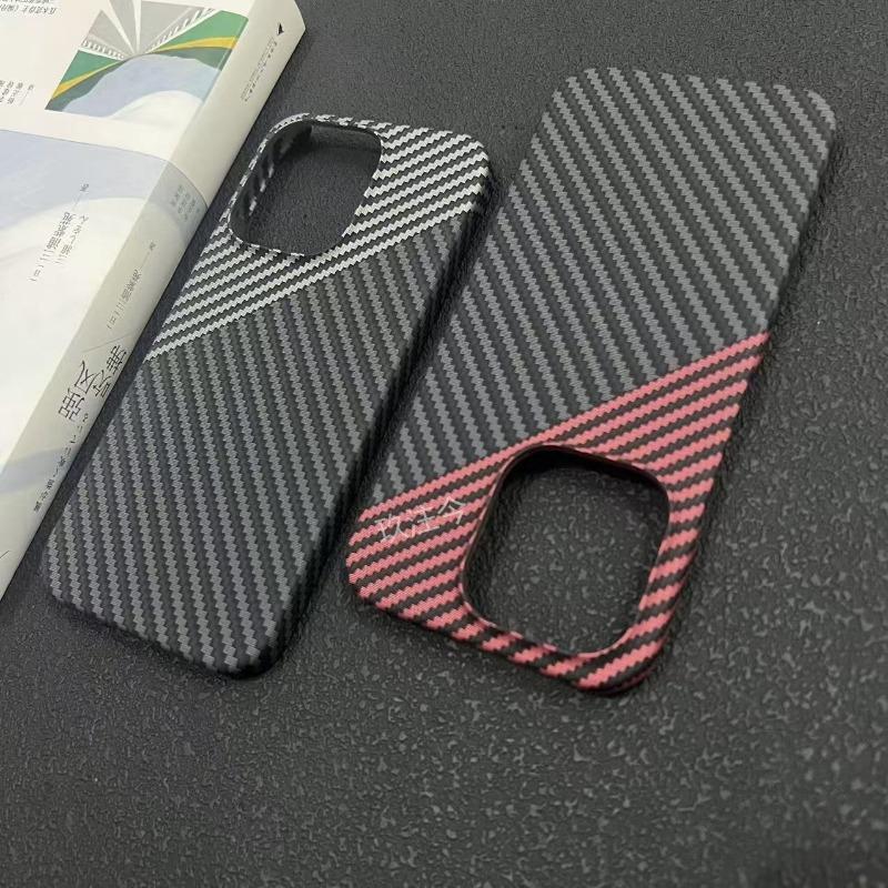 Ultra-Thin Case For VIVO V70 Case Matte Hard Carbon Fiber PC Texture Pattern Cover For Vivo V70 5G Fashion Phone Shell