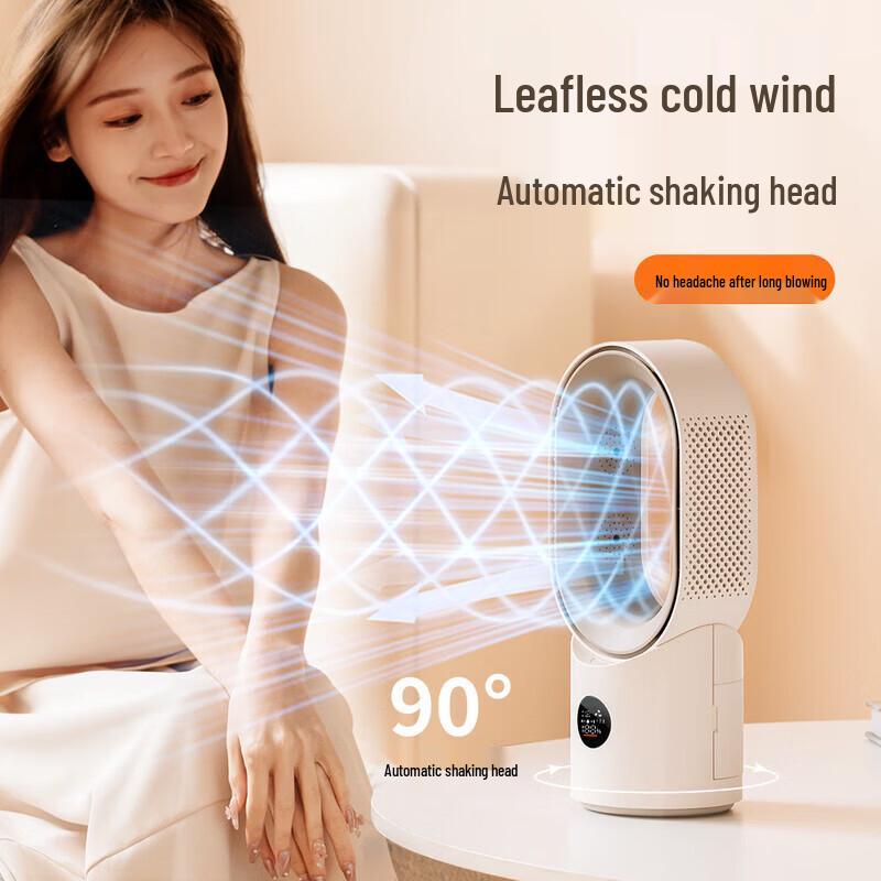 Sumi Mini Desktop Oscillating USB Fan