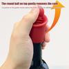 Wine Bottle Pourer Reusable Silicone Wine Stopper Leakproof Champagne Bottle Sealer Keep Drinks Fresh for Home Kitchen Bar Use