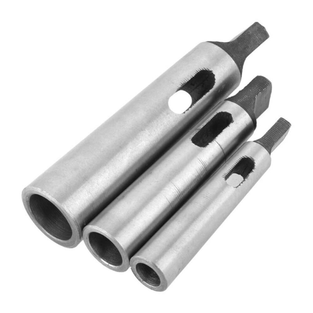 Silver MT Taper Adapter Sleeve Lengths & Hole Diameters Available