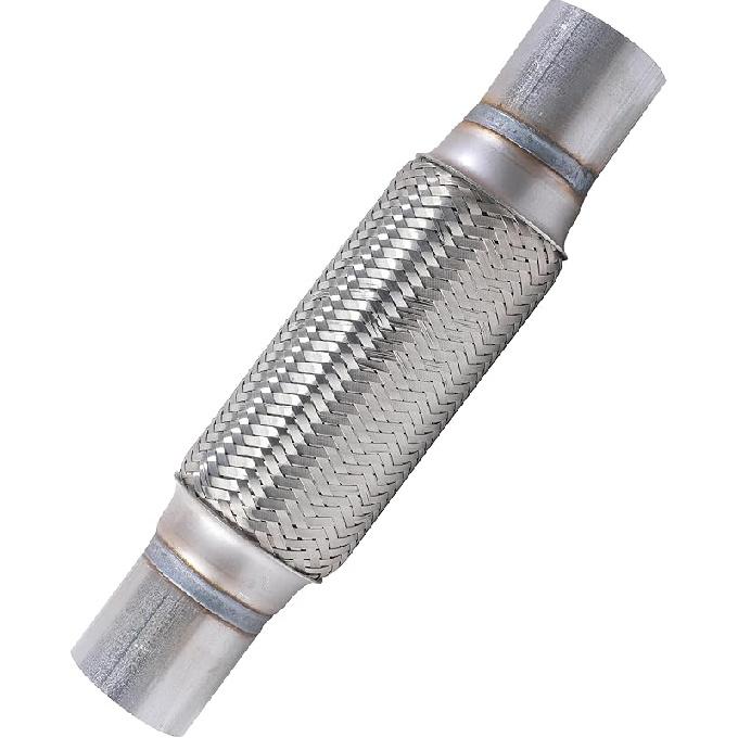 Flex Pipe,Heavy Duty Exhaust Flex Pipe,Car Accessories Stainless Steel Flexible Exhaust Pipes,Universal Muffler Tube Automotive Replacement,Suitable