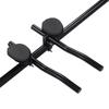 Guidon de Repos Split pour Vélo Alliage d'Aluminium Repose-Bras de Vélo Barre de Relaxation TT avec Coussin Éponge pour Cyclisme Longue Distance